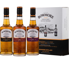 Whisky - Bowmore Minipack 3 x 20 cl